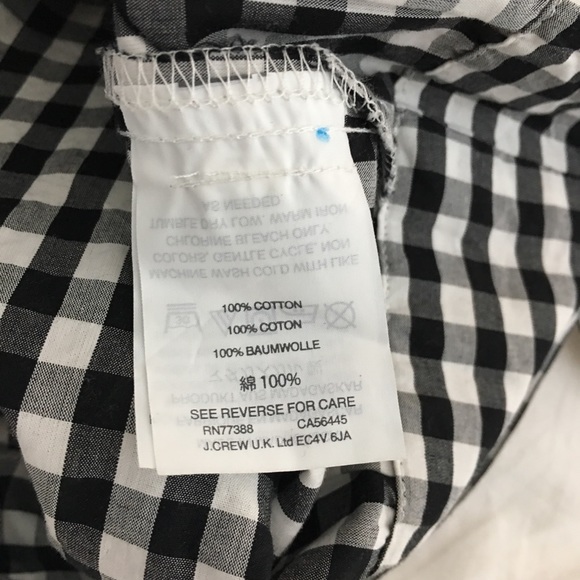 EUC Madewell wrap gingham blouse! - Picture 5 of 6